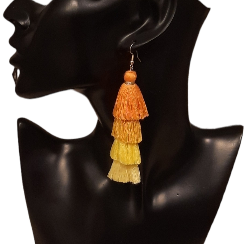 Tassel earrings 😍